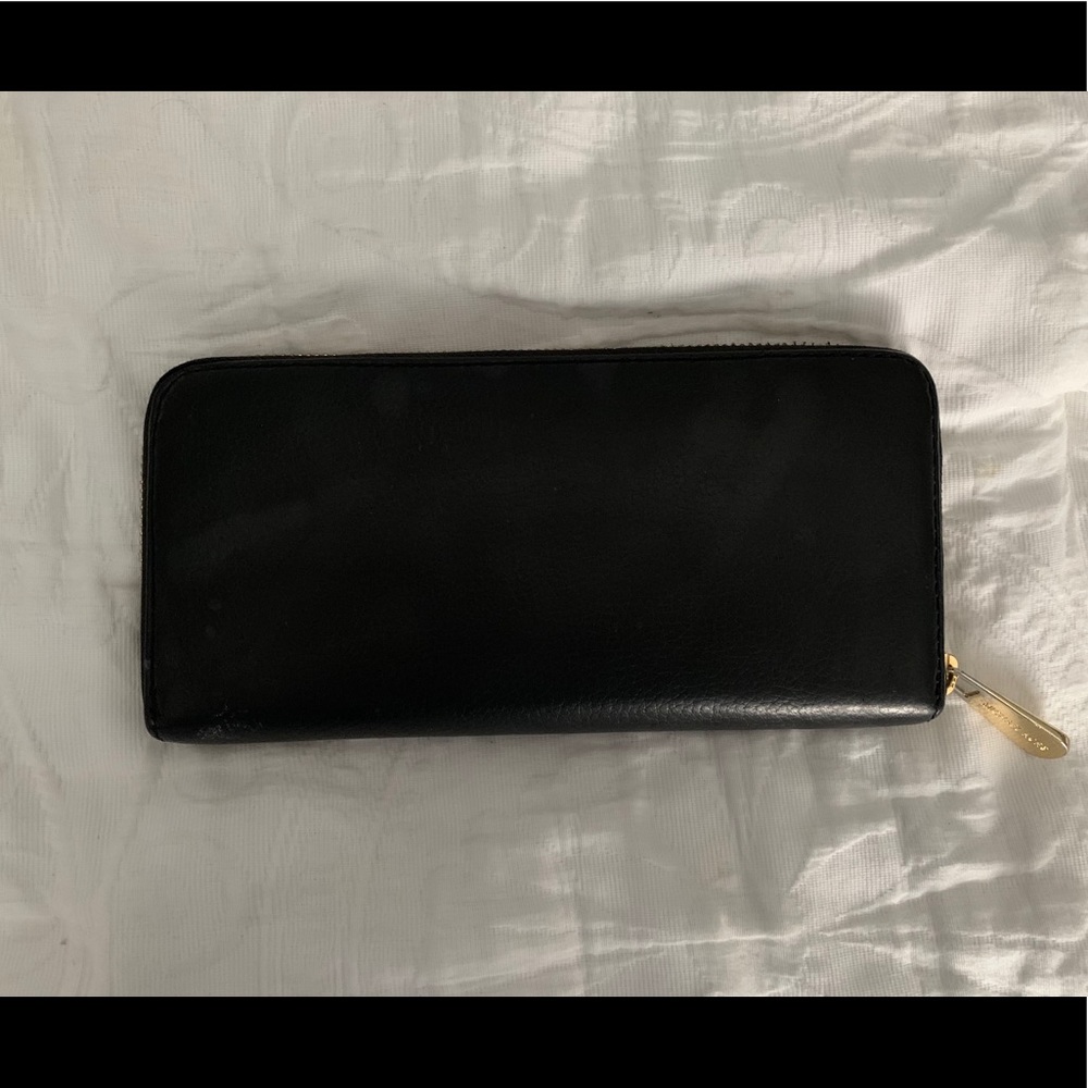Black Michael Kors Wallet - Picture 2 of 4